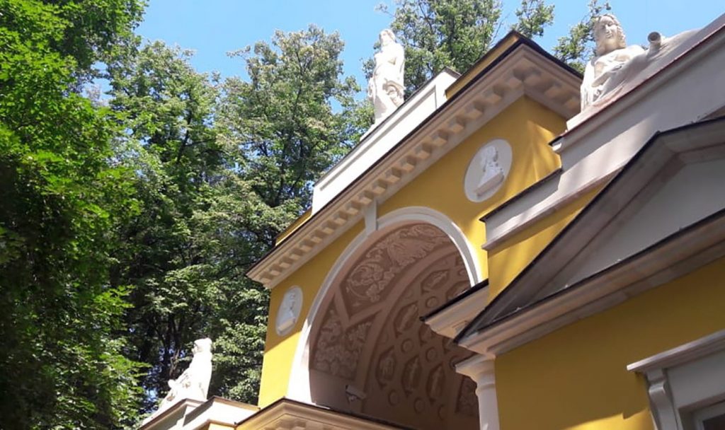 Беседку «Миловида» отреставрировали в «Царицыне». Фото: официальный сайт мэра Москвы Беседку «Миловида» отреставрировали в «Царицыне». Фото: официальный сайт мэра Москвы