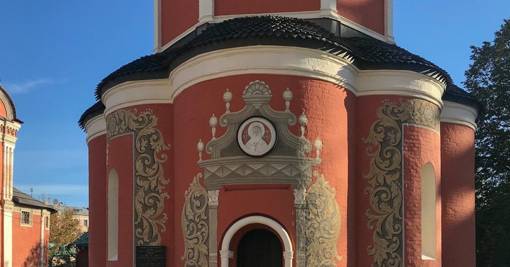 Реставрация каменной церкви Петра Митрополита почти завершена