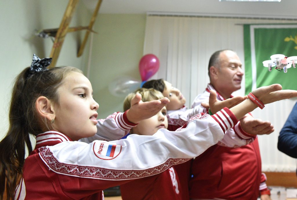 Лети, модель! «Высота» готовит чемпионов