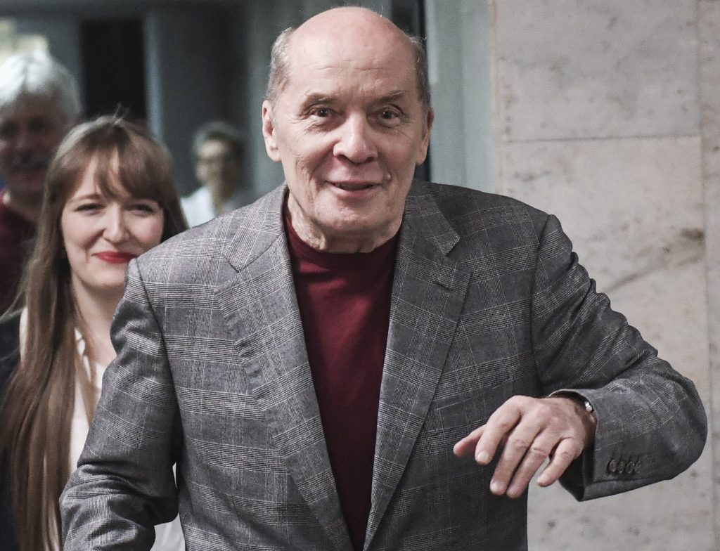 Александр Филиппенко: Я был самым молодым и находчивым