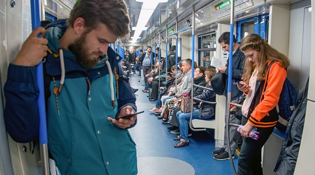 Метро Москвы сократило число аудиообъявлений по просьбам пассажиров