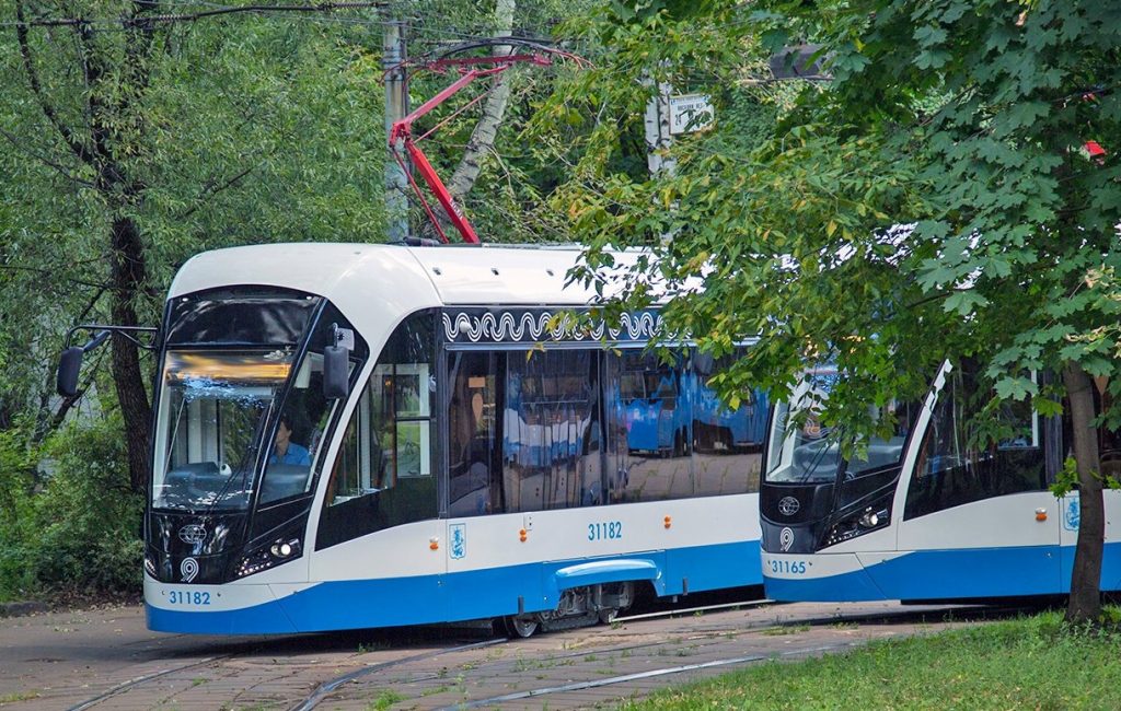 Новые рельсы для «Витязя-М» установят в Холодильном переулке. Фото: официальный сайт мэра Москвы Новые рельсы для «Витязя-М» установят в Холодильном переулке. Фото: официальный сайт мэра Москвы