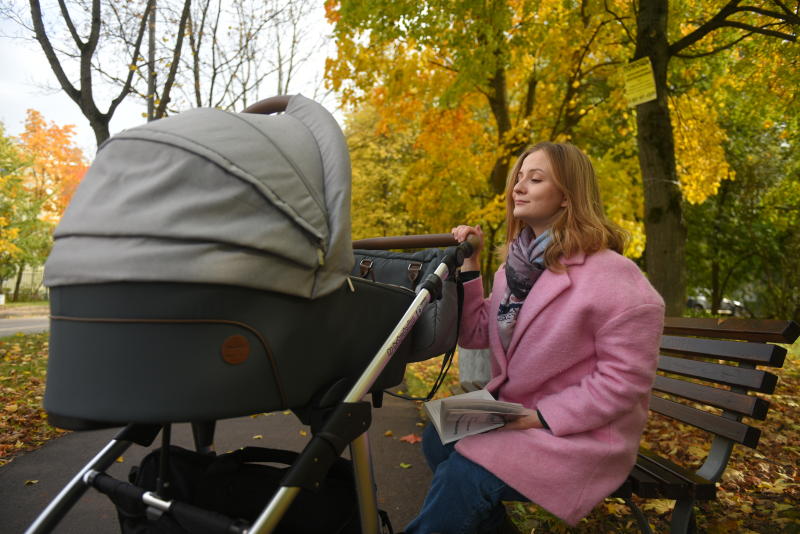 С начала года в московских семьях родились 44,6 тысячи первенцев. Фото: Александр Кожохин