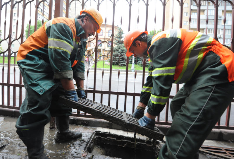 Москомстройинвест сообщил о реконструкции ливневки в Некрасовке