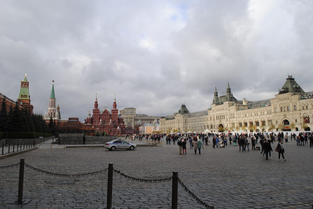 Кремль и Мавзолей Ленина временно закроют для посетителей