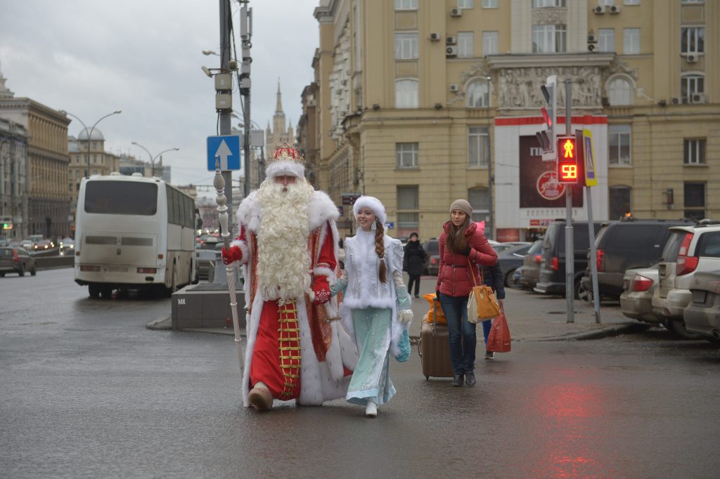 Время наступления снежного покрова ежегодно "сдвигается". Фото: Александр Казаков