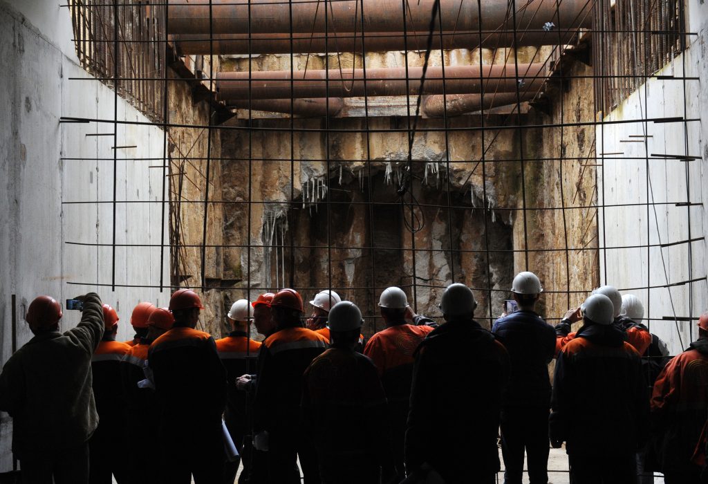 Метро Москвы проложило более 12 километров тоннелей за девять месяцев