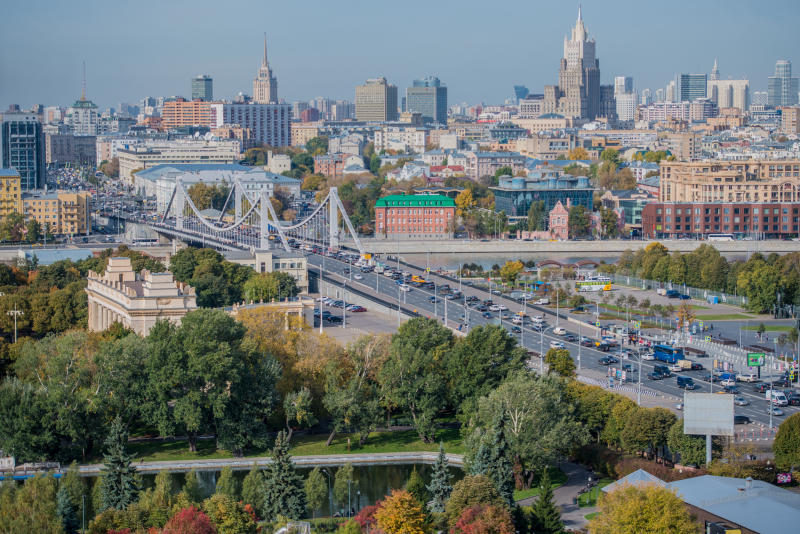 Среда может стать последним холодным днем в Москве. Фото: Наталья Феоктистова