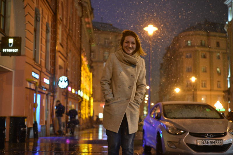 Зима придет в Москву с опозданием