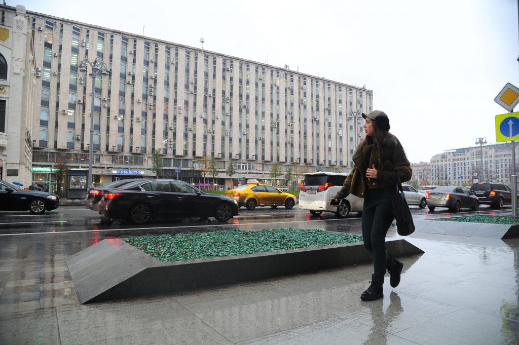 Среда принесла в Москву 40 процентов месячной нормы дождя
