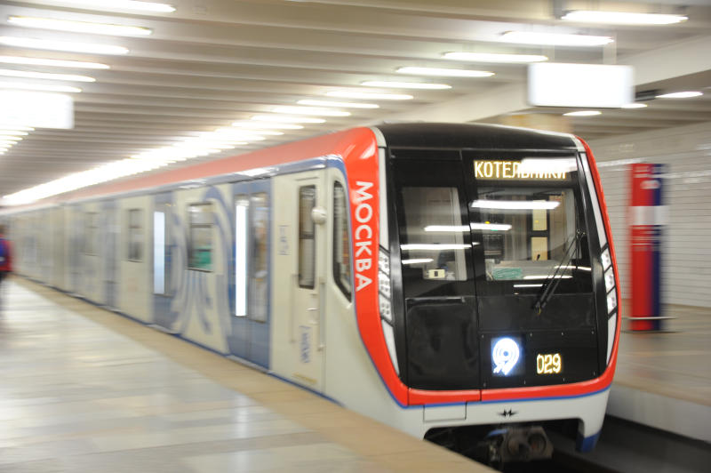 Метро Москвы запустило 79-й поезд нового поколения