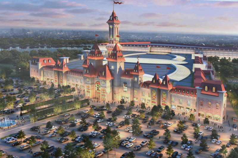 Парк аттракционов и «Остров мечты» откроют в Москве в 2019 году