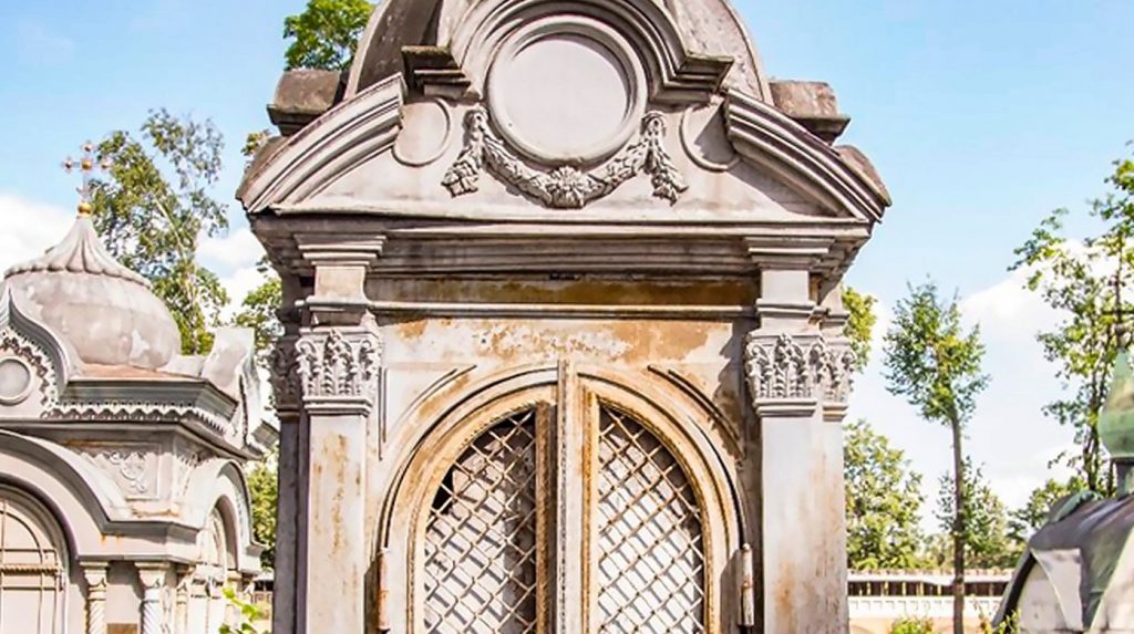 Нарышкинское барокко: уникальную часовню-усыпальницу отреставрируют на Донском кладбище