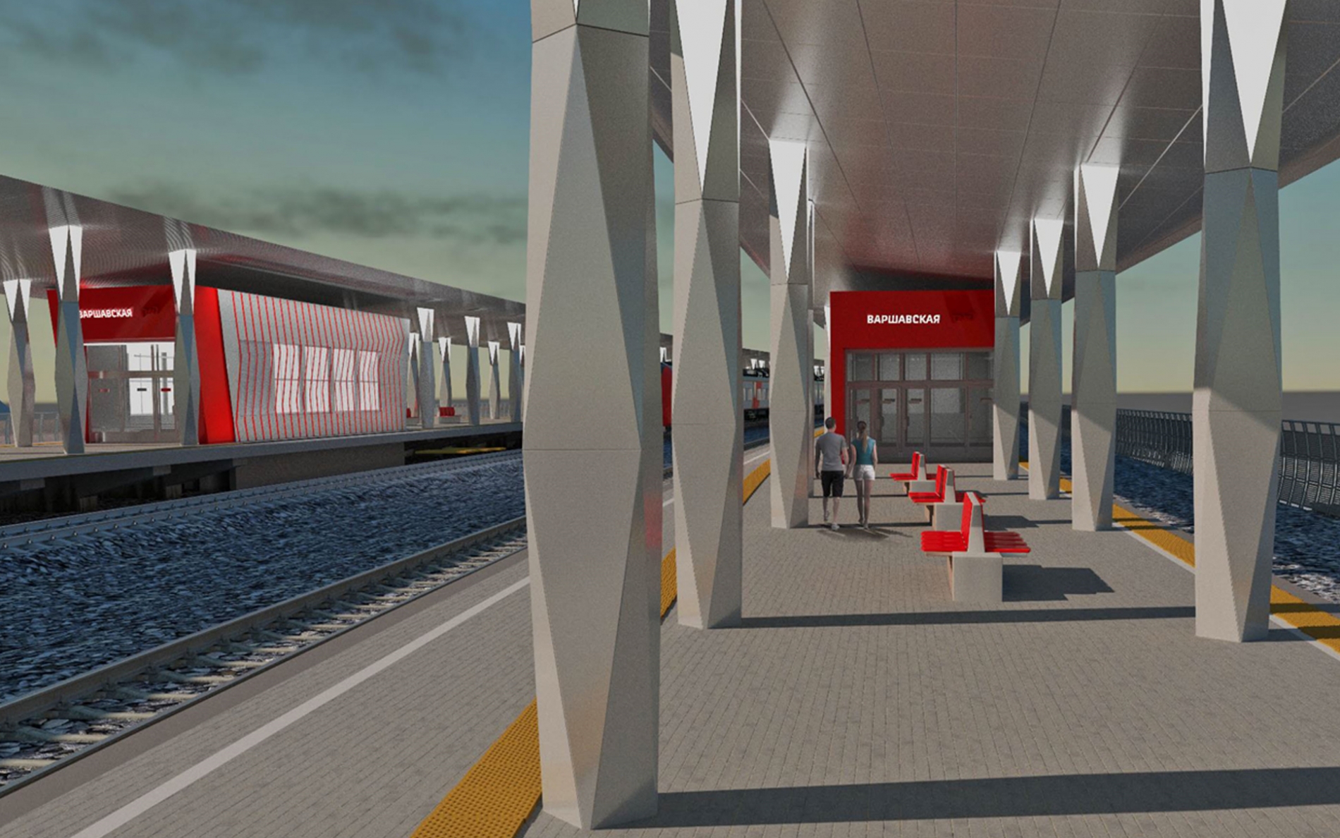 Железнодорожную станцию «Варшавская» интегрируют в МЦК к концу 2018 года