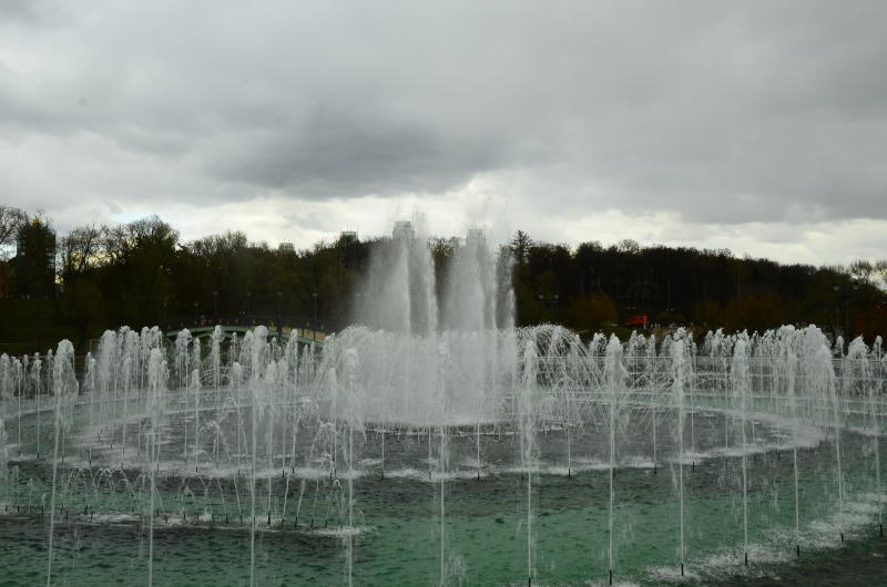 Светодинамический фонтан музея-заповедника «Царицыно» законсервируют на зиму