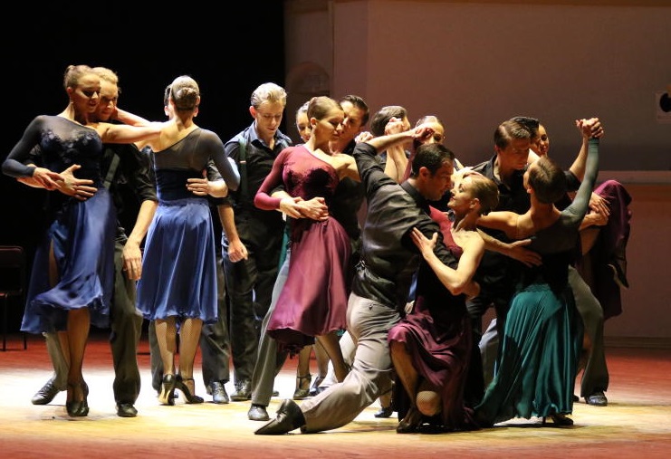 Открытый мастер-класс по аргентинскому танго пройдет в «Москворечье». Фото: Максим Аносов, «Вечерняя Москва»