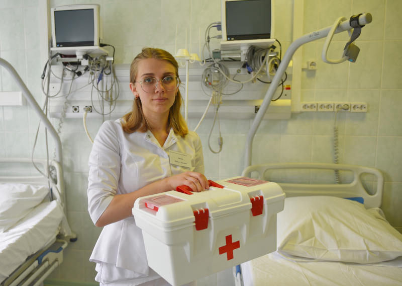 Новая детско-взрослая поликлиника откроется в Нагатинском Затоне в 2019 году