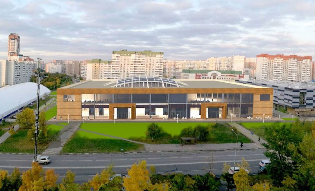 Рынок с панорамным остеклением построят в Москве