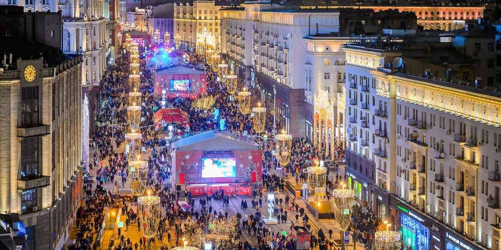 Москве дали премию World Festival and Event City Award за лучшие фестивали
