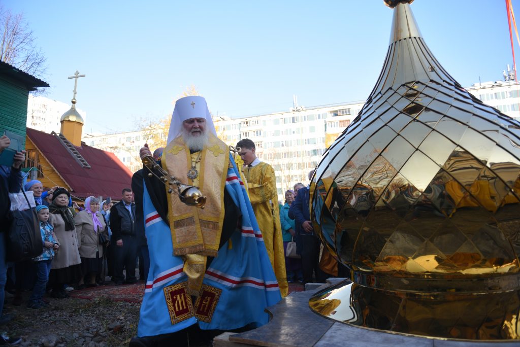 Митрополит Истринский Арсений. Фото: Александр Кожохин