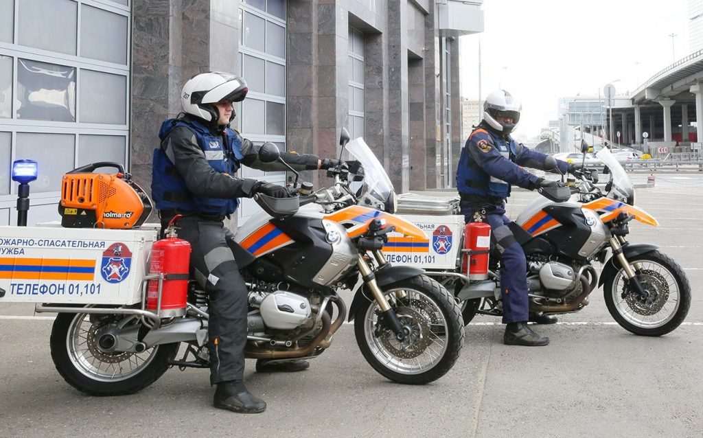 Набор в подразделения мотоциклистов-спасателей открыли в Южном округе