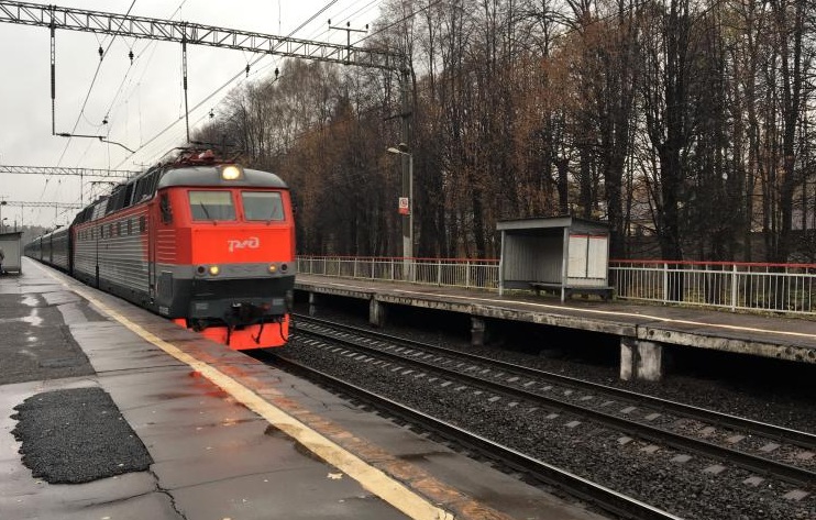 Движение электричек восстановили на Курском направлении