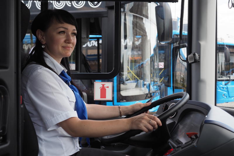 Москва получит почти 600 низкопольных автобусов «Нефаз»