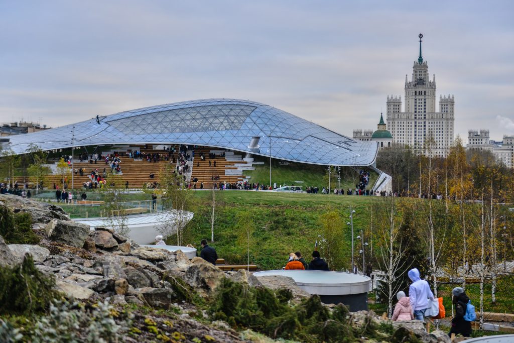 Гидрометцентр: тепло и дождь придут в Москву на праздники