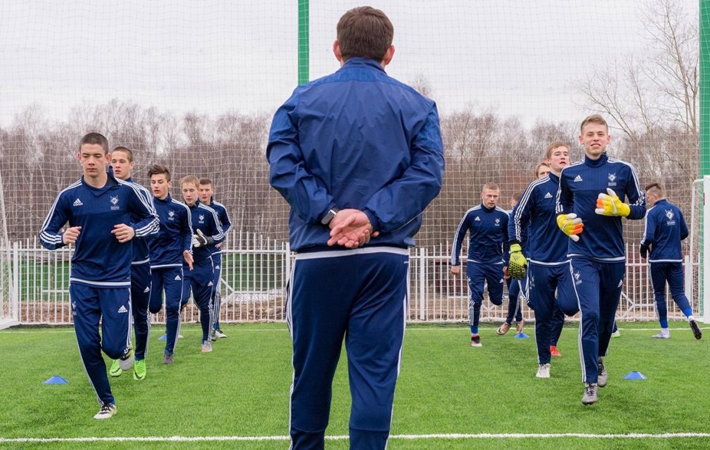 Шесть воспитанников футбольной школы «Чертаново» поедут в Испанию в составе сборной России U-15. Фото: сайт мэра Москвы