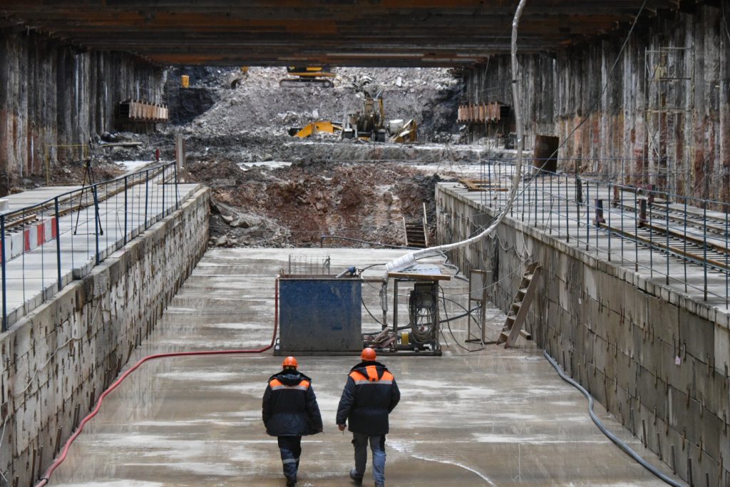 Автотоннель на Варшавском шоссе откроют до конца ноября. Фото: архив, «Вечерняя Москва»