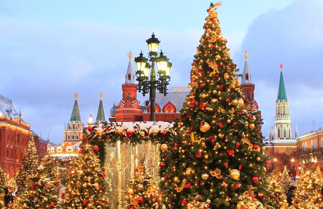 Жителям Москвы пообещали 12 градусов мороза в новогоднюю ночь. Фото: Наталия Нечаева