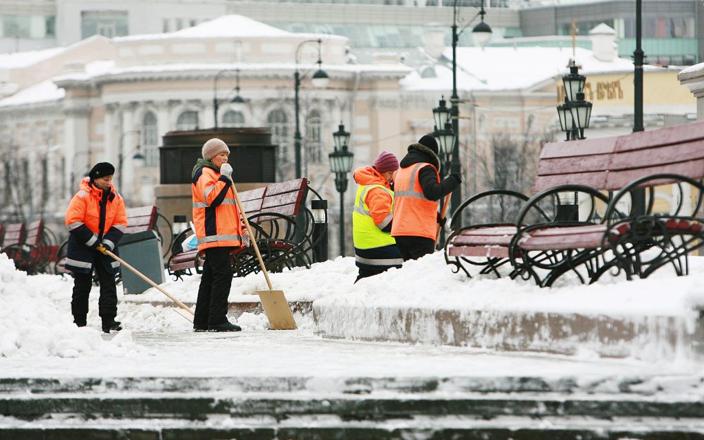 Легкое потепление ждет горожан на выходных. Фото: Наталия Нечаева