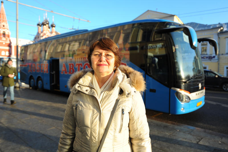 В Москве «добрые автобусы» перевезли 25 тысяч человек