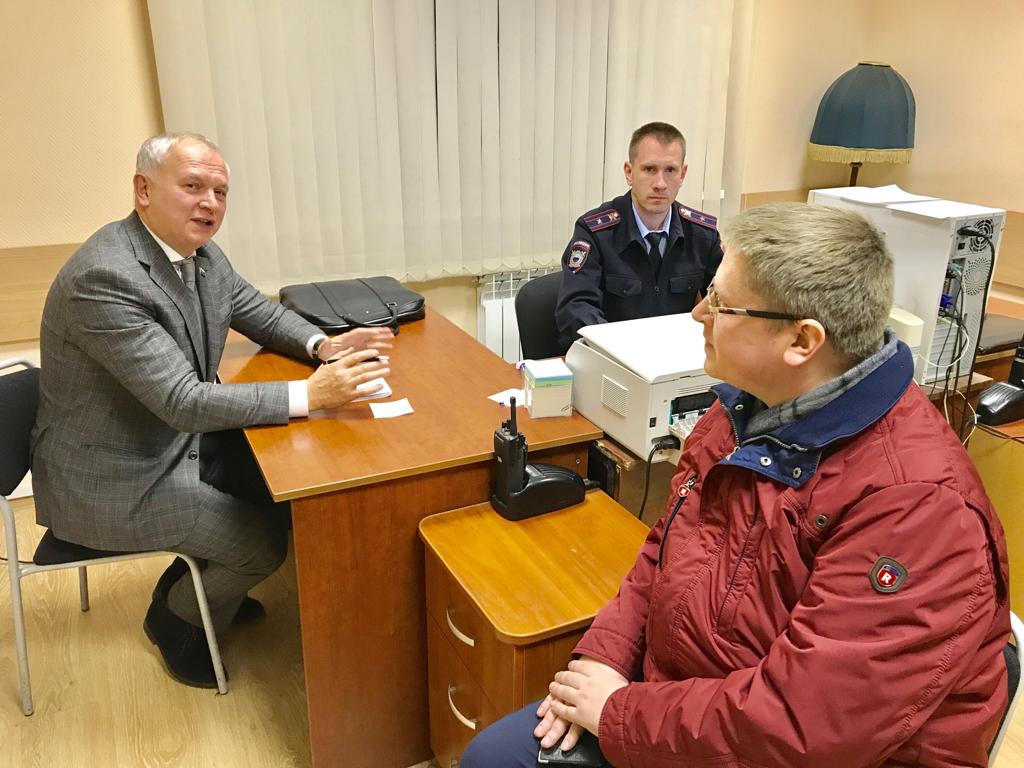 На территории района Бирюлево Восточное состоялся Единый день приема граждан