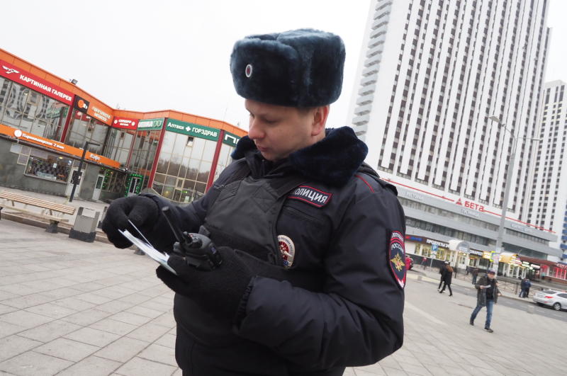 Полицейские Даниловского района Москвы задержали подозреваемого в квартирной краже