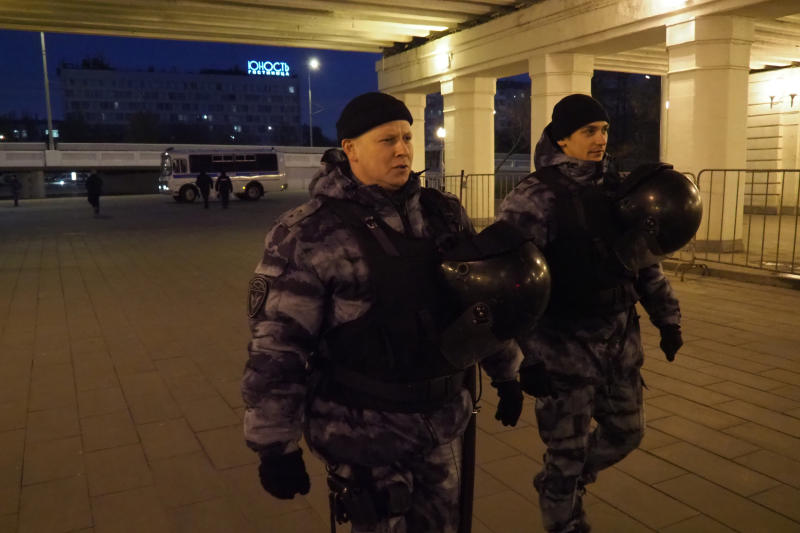 Сотрудники полиции на юге Москвы задержали подозреваемого в угоне автомобиля