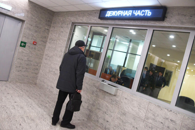 Участковые уполномоченные района Москворечье - Сабурово провели единый день приема населения