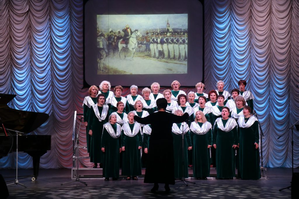 Единство голосов: В Культурном центре «Москворечье» прошел хоровой фестиваль. Фото предоставлено пресс-службой культурного центра «Москворечье»