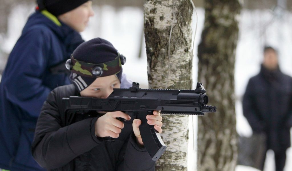 Вести лазерный бой можно будет на всей территории сада. Фото: mos.ru