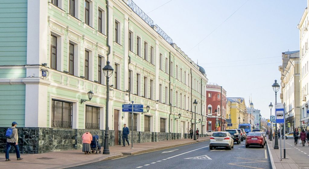 В Москве пресекли незаконные работы в доме начала XX века