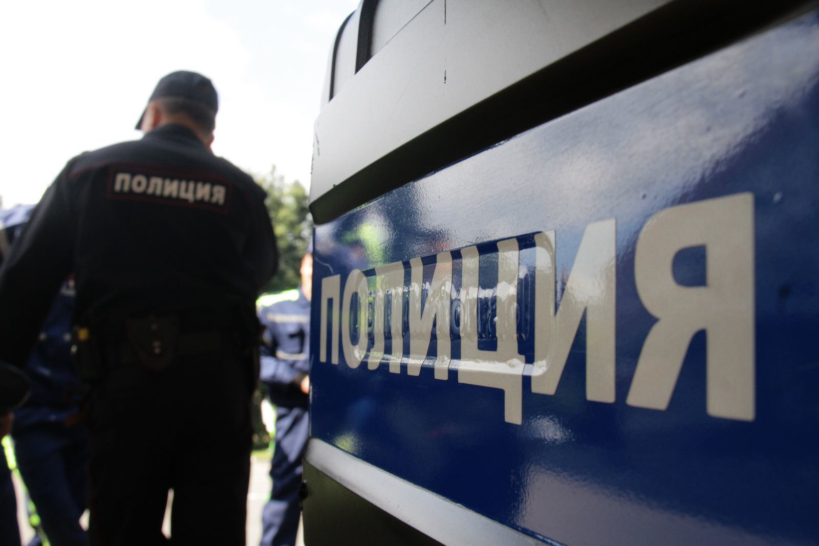 Полиция объявила план «Перехват» после стрельбы на юго-востоке Москвы