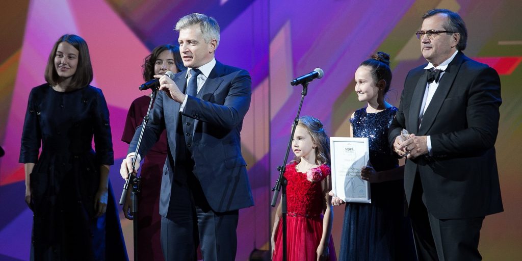 Победители конкурса грантов мэра Москвы получили свои награды