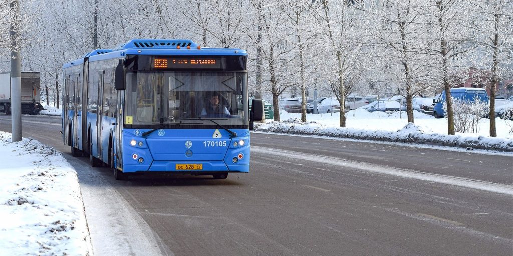 Режим работы транспорта в новогоднюю ночь изменится