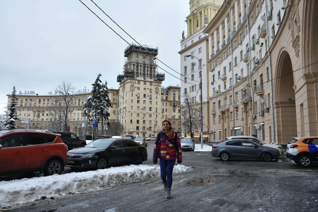 Дом № 30 по Ленинскому проспекту в наши дни. Фото: Пелагия Замятина, «Вечерняя Москва»