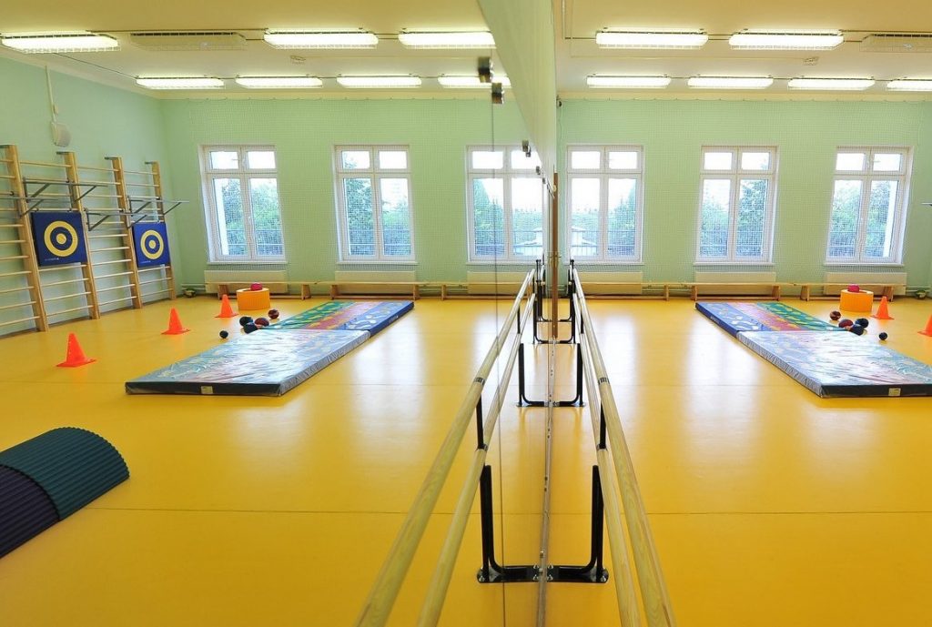 Гимнастический зал построят в спортивном центре «Труд»