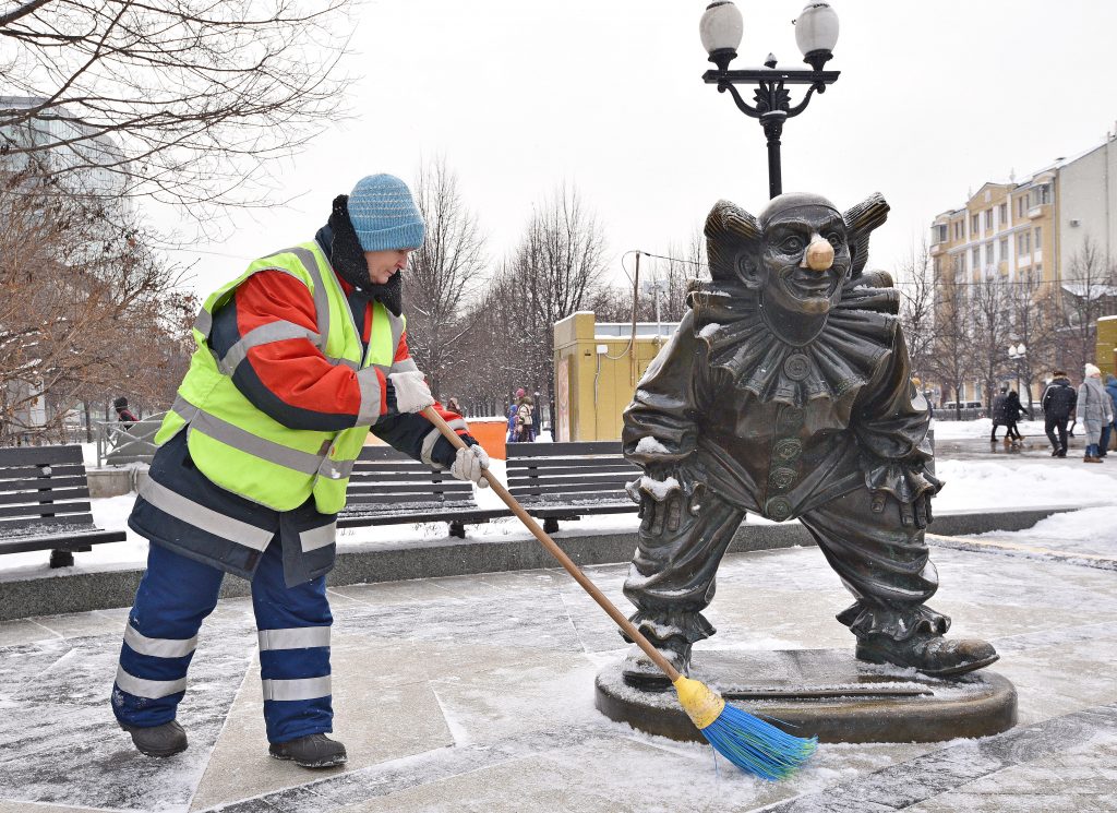 На выходных в Москве подскочит температура и рухнет давление
