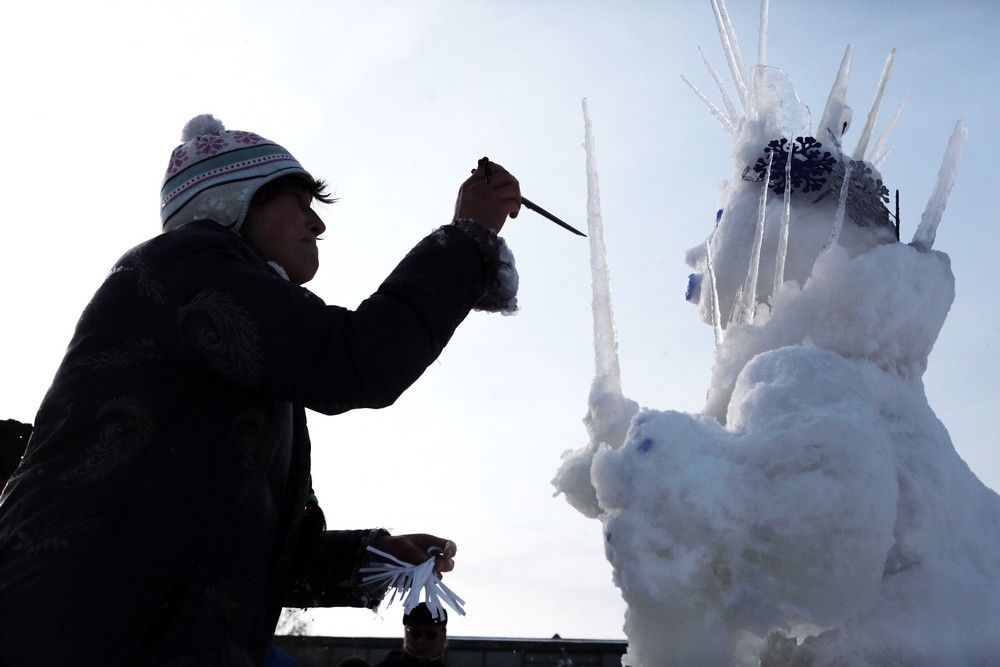 На юго-западе Москвы устроят «Арт-битву снеговиков»