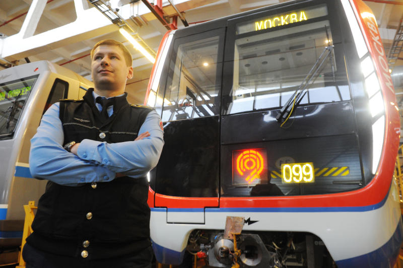 Москва готова к переходу на беспилотное движение поездов в метро
