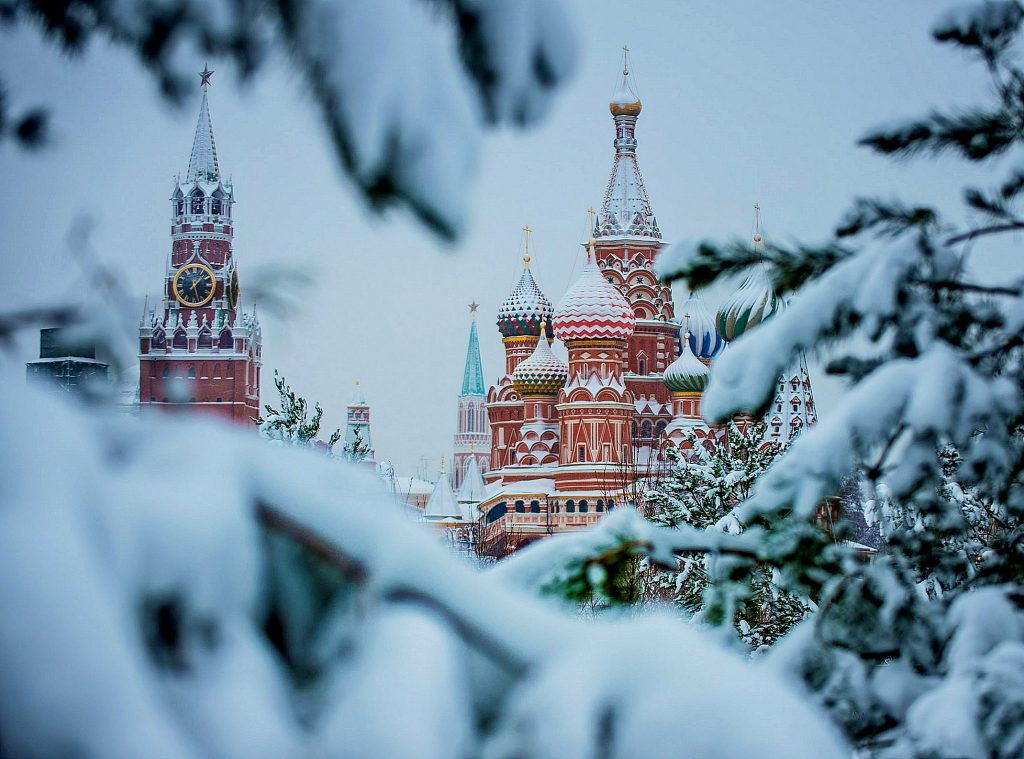Синоптики: москвичей ждет минус один к Новому году