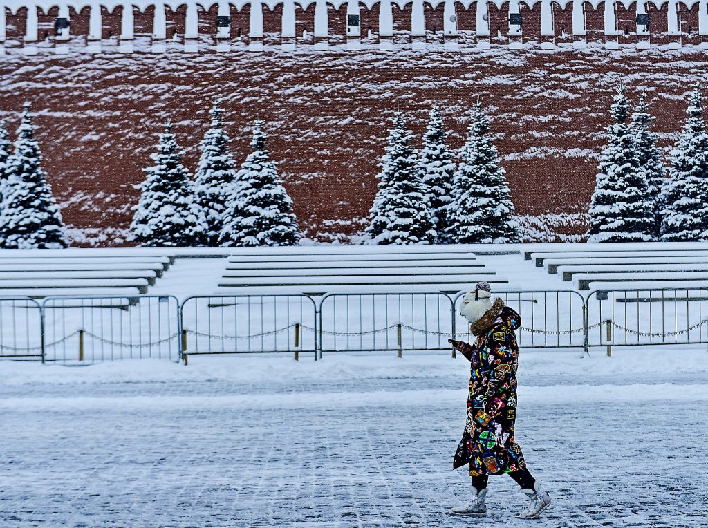 К четвергу в Москве станет холоднее